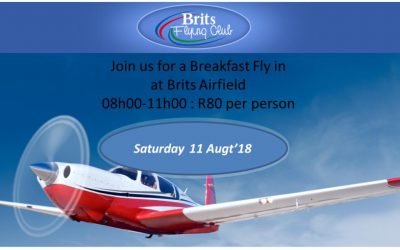 Breakfast Fly In at Brits Airfield