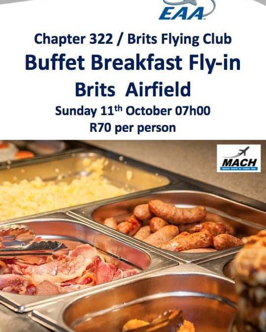 Buffet Breakfast Fly-In