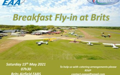 Breakfast Fly-in at Brits