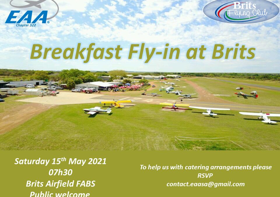 Breakfast Fly-in at Brits