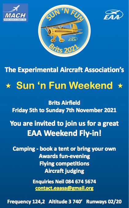 EAA Weekend Fly-in!